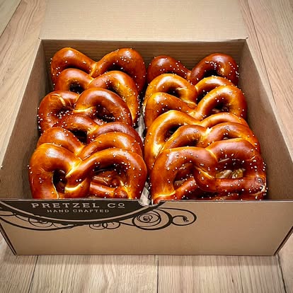 Pretzels by the dozen