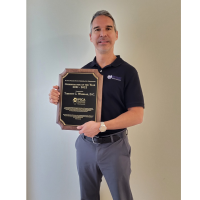 Congratulations Dr. Tim Weselak, IPSCA's Chiropractor of the year! 