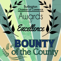 Burlington Chamber of Commerce Awards of Excellence Scheduled for February 28th