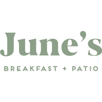 June's Breakfast + Patio