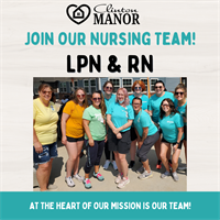 Clinton Manor Living Center