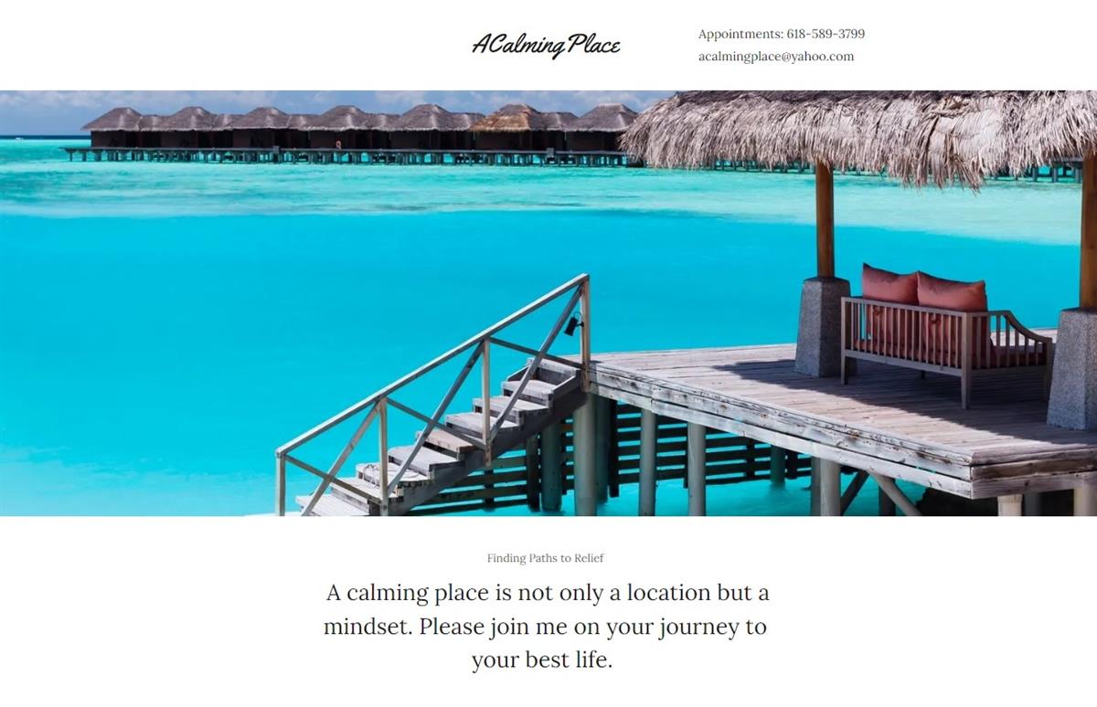 A Calming Place Interns Needed Job Description O'FallonShiloh Chamber of Commerce