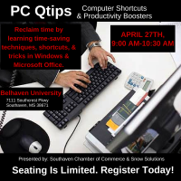 PC Qtips - Computer Shortcuts and Productivity Boosters