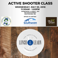 Lunch & Learn: Active Shooter Class