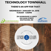 Lunch & Learn: Technology Town Hall