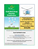 Golf Ball Drop Charity Fundraiser