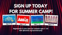 DeSoto Family Theatre announces 2024 Summer Camps!
