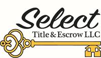 Select Title & Escrow, LLC Select Title & Escrow, LLC
