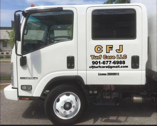 CFJ Turf Care, LLC. CFJ Turf Care, LLC.