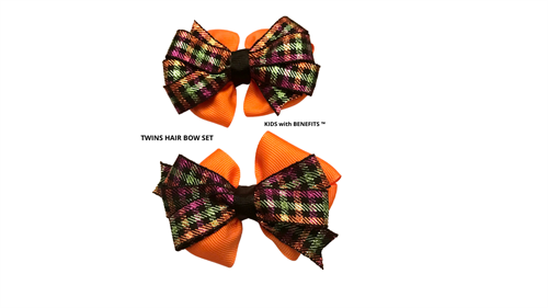 Beautiful stylish Hair Bow for children and adults can be worn on all occasions in a variety of colors