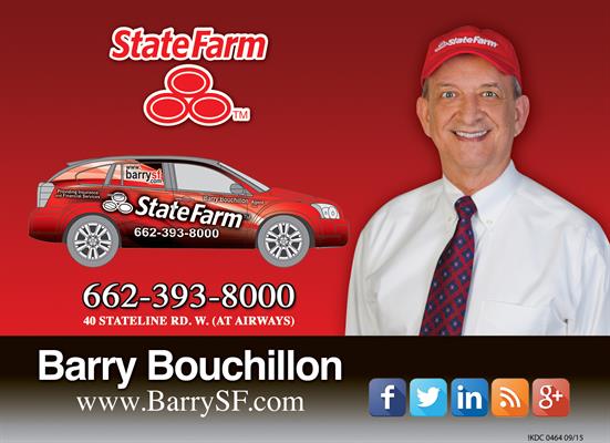 State Farm Ins - Barry Bouchillon