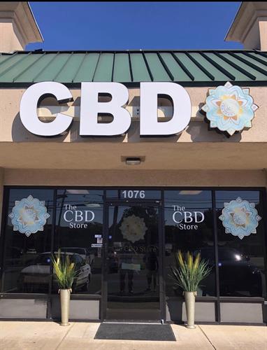 Your CBD Store/SunMed store front 