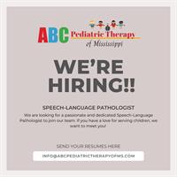 Speech-Language Pathologist