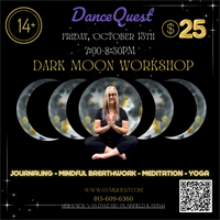 Adult Dark Moon Workshop - Yoga and Meditation