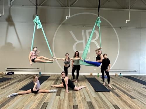 Rise Aerial Fitness Workshop 