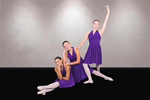 DanceQuest Performing Company Senior Voyagers