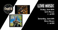 Live Music on the Craft'd Patio - Brent Brown 6/11