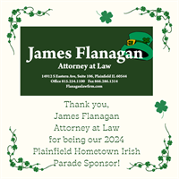 Plainfield Hometown Irish Parade 2024