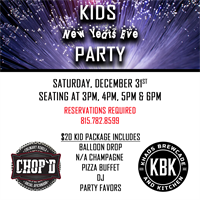 Kids New Year's Eve Party