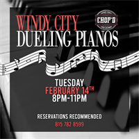 Dueling Pianos - Valentine's Day 2023
