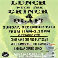 Lunch with the Grinch & Olaf