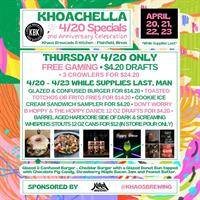 Khaochella 2nd Anniversary Celebration at Khaos Brewcade