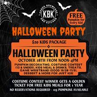 Khaos Brewcade Halloween Party and Costume Contest - Saturday 10/28 at Noon