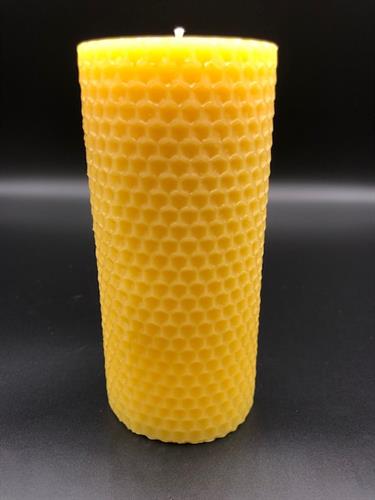 Honeycomb Beeswax Candle