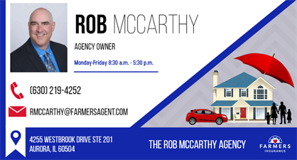 Rob McCarthy Insurance Agency-Farmers Insurance