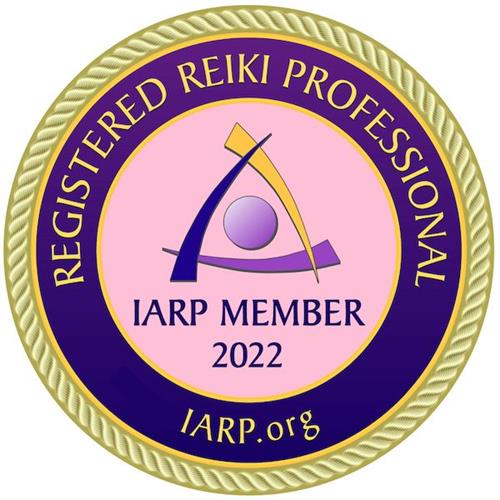 Internation Associates of Reiki Professionals Badge