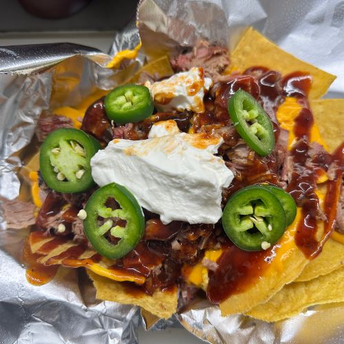 Loaded Nachos