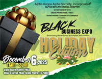 Black Business Expo: Holiday Edition