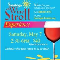 The Saratoga Wine Stroll Experience