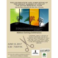 Tri-Chamber Ribbon Cutting - Legacy Garden of Life