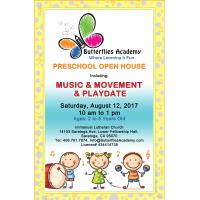 Butterflies Open House