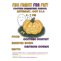 Fall Family Fun Fest Foothill Elementary