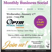 January Business Social Event 2018