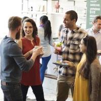 Be the most memorable person in the room - be confident!