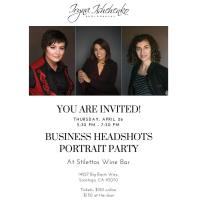 Business Headshots Portrait Party at Stilettos