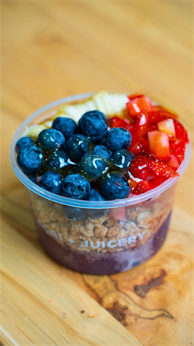 The Local acai bowl
