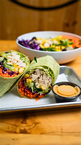 Salads and Wraps