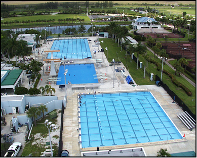 Aquatic Center in Coral Springs