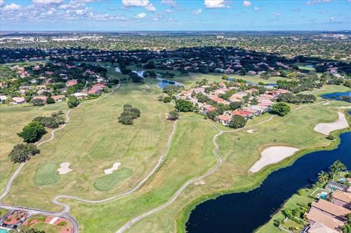 Eagle Trace Golf Course in Coral Springs