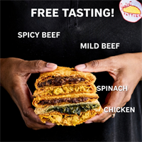 FREE Patty Tasting at Juici Patties Coral Sprigs