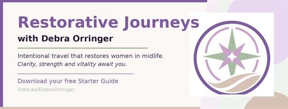 Restorative Journey's by Debra Orringer
