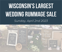 Wisconsin's Largest Bridal Décor Resale