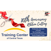 The Training Center 10 Year Anniversary Ribbon Cutting
