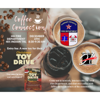 Coffee Connection with the HH Fire Department