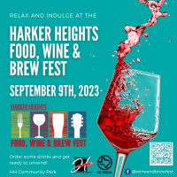 Harker Heights Food, Wine & Brew Fest 2023