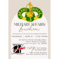Military Affairs Luncheon 2023